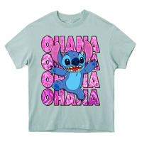 Arona ohana stitch Heavy Core Tee - Zillion Design Studio