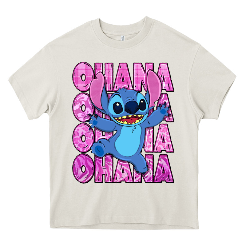 Ohana Stitch Heavy Core Tee by Zillion Design Studio | Teevron