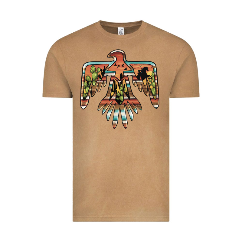 Desert Thunderbird Vintage Tee by BarkalooDesign | Teevron