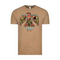 Vintage Coffee desert thunderbird Vintage Tee - BarkalooDesign