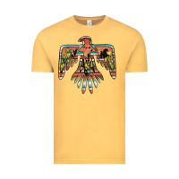 Vintage Mustard desert thunderbird Vintage Tee - BarkalooDesign