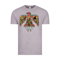 Vintage Zinc desert thunderbird Vintage Tee - BarkalooDesign