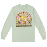 Matcha be the sunshine Long Sleeve Tee - MaliasSmallBusiness