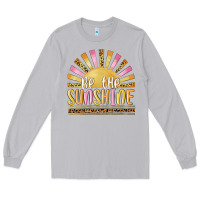 Moon Dust be the sunshine Long Sleeve Tee - MaliasSmallBusiness