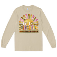 Mushroom be the sunshine Long Sleeve Tee - MaliasSmallBusiness