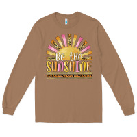 Toasted Coconut be the sunshine Long Sleeve Tee - MaliasSmallBusiness