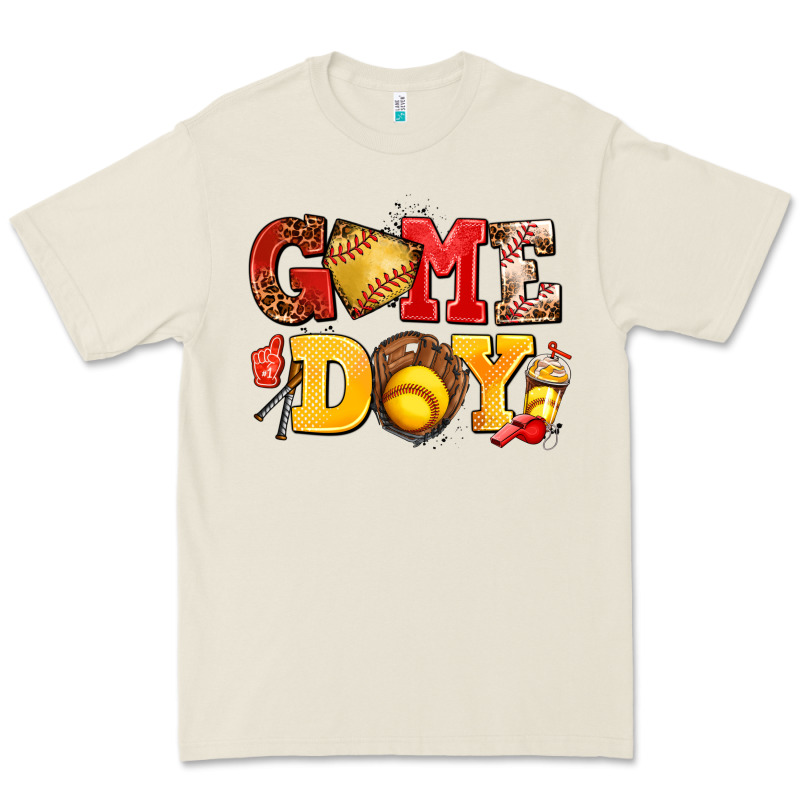 Game Day Softball Premium Tee by AdoDesignShop | Teevron