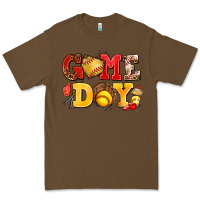 Cacao game day softball Premium Tee - AdoDesignShop