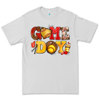 Dove Grey game day softball Premium Tee - AdoDesignShop