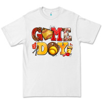 White game day softball Premium Tee - AdoDesignShop