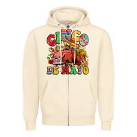 Cinco De Mayo Truck Zipper Hoodie | Teevron