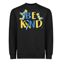 Black be kind Heavyweight Sweatshirt - MaliasSmallBusiness