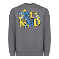 Be Kind Heavyweight Sweatshirt | Teevron