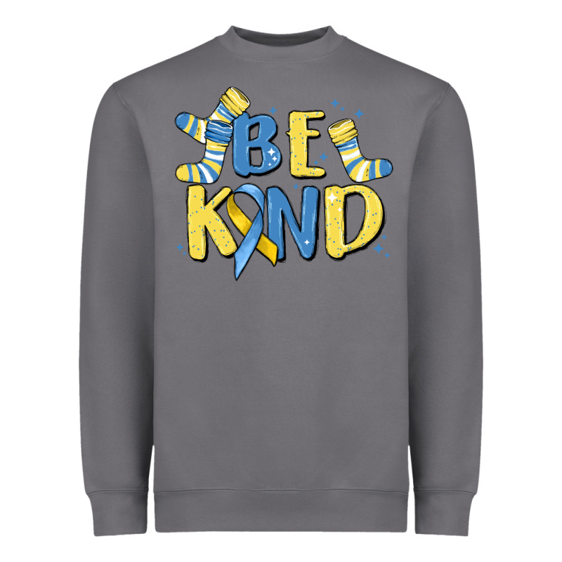 Be Kind Heavyweight Sweatshirt by MaliasSmallBusiness | Teevron