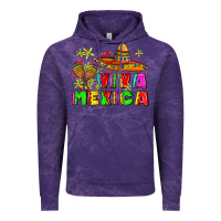 Cloud Purple viva mexica Vintage Hoodie - AdoDesignShop