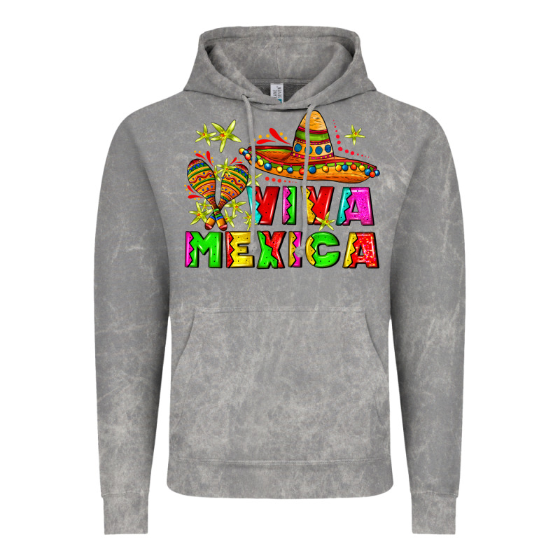 Viva Mexica Vintage Hoodie by AdoDesignShop | Teevron