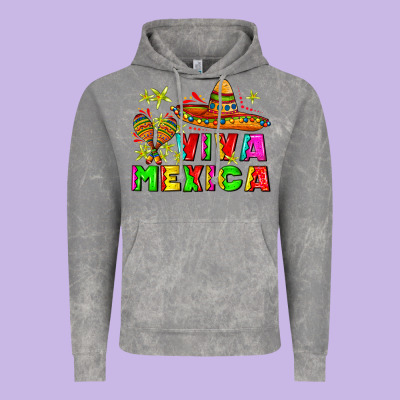 Viva Mexica Vintage Hoodie Designed By Adodesignshop