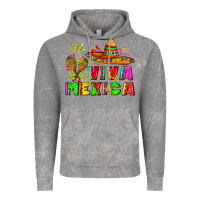 Cloud Rock viva mexica Vintage Hoodie - AdoDesignShop