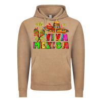 Vintage Coffee viva mexica Vintage Hoodie - AdoDesignShop