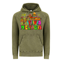 Vintage Olive viva mexica Vintage Hoodie - AdoDesignShop