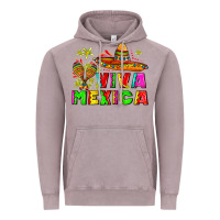 Vintage Zinc viva mexica Vintage Hoodie - AdoDesignShop