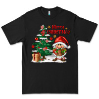 Black merry christmas gnomes Premium Tee - FaDigitalArtStudio