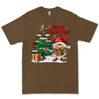 Cacao merry christmas gnomes Premium Tee - FaDigitalArtStudio