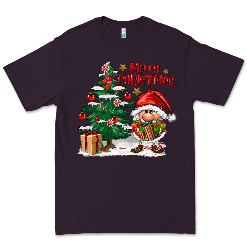 Merry Christmas Gnomes Premium Tee by FaDigitalArtStudio | Teevron