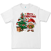 White merry christmas gnomes Premium Tee - FaDigitalArtStudio