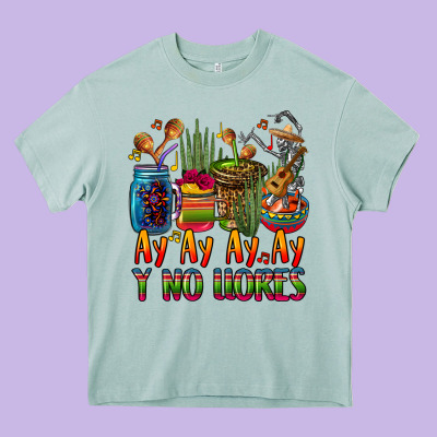 Ay Ay Ay Ay Canta Y No Llores Coffee Cups Heavy Core Tee Designed By Cts Tumbler Store
