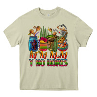 Mossy ay ay ay ay canta y no llores coffee cups Heavy Core Tee - CTS Tumbler Store