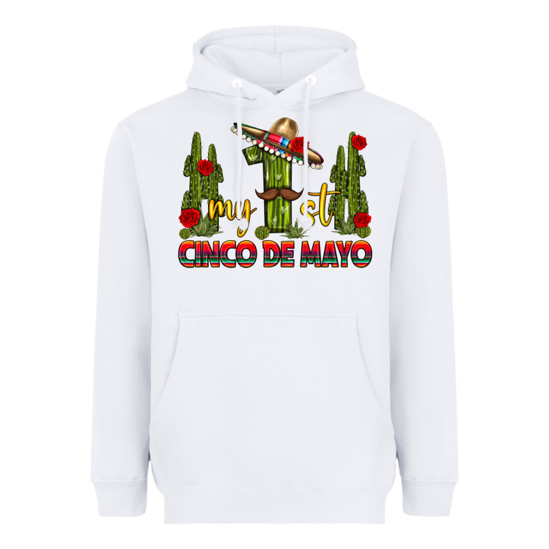 My 1st Cinco De Mayo Heavyweight Hoodie by texasbilliewilder | Teevron