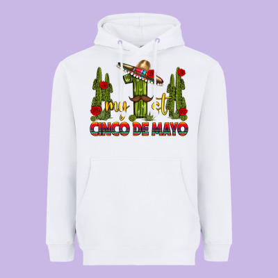 My 1st Cinco De Mayo Heavyweight Hoodie Designed By Texasbilliewilder
