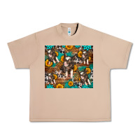 Burro Western Pigs Urban Heavy Tee - LillyAllenDesigns