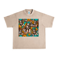 French Oak Western Pigs Urban Heavy Tee - LillyAllenDesigns