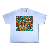 Grape Ice Western Pigs Urban Heavy Tee - LillyAllenDesigns