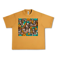 Peanut Butter Western Pigs Urban Heavy Tee - LillyAllenDesigns
