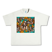 Pistachio Western Pigs Urban Heavy Tee - LillyAllenDesigns