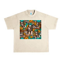 Sandshell Western Pigs Urban Heavy Tee - LillyAllenDesigns
