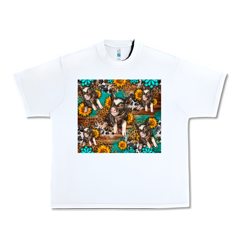 Western Pigs Urban Heavy Tee by LillyAllenDesigns | Teevron