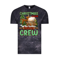 Cloud Black Christmas cookie baking crew Vintage Tee - Jasminsmagicworld