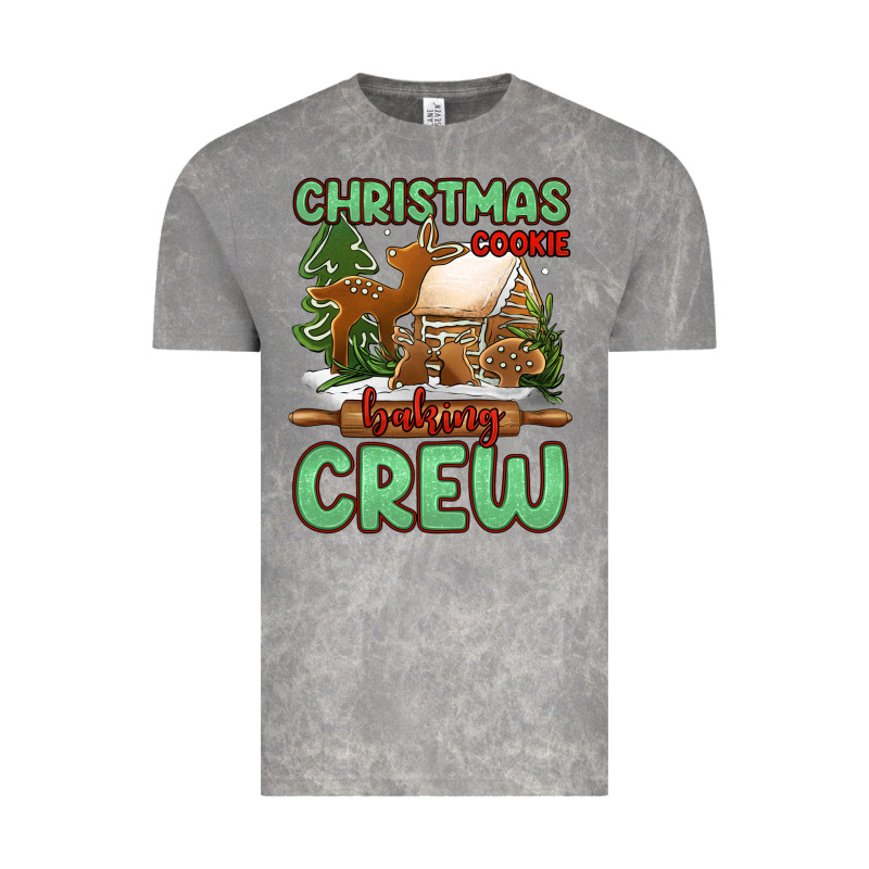 Christmas Cookie Baking Crew Vintage Tee by Jasminsmagicworld | Teevron