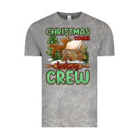 Cloud Rock Christmas cookie baking crew Vintage Tee - Jasminsmagicworld