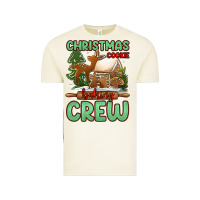 Vintage Arctic Christmas cookie baking crew Vintage Tee - Jasminsmagicworld
