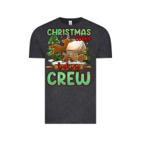 Vintage Black Christmas cookie baking crew Vintage Tee - Jasminsmagicworld