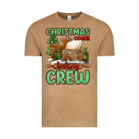 Vintage Camel Christmas cookie baking crew Vintage Tee - Jasminsmagicworld