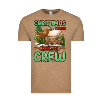 Vintage Coffee Christmas cookie baking crew Vintage Tee - Jasminsmagicworld