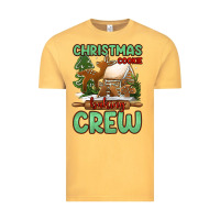 Vintage Mustard Christmas cookie baking crew Vintage Tee - Jasminsmagicworld