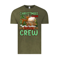 Vintage Olive Christmas cookie baking crew Vintage Tee - Jasminsmagicworld