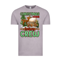 Vintage Zinc Christmas cookie baking crew Vintage Tee - Jasminsmagicworld